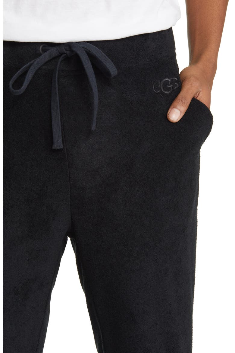 Brantley Brushed Terry Pajama Joggers, Alternate, color, TAR