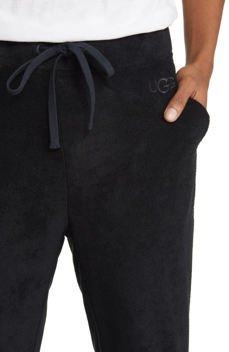 UGG<sup>®</sup> Brantley Brushed Terry Pajama Joggers, Alternate, color,