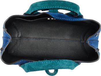 Ro Velour X-Small Top Handle Bag