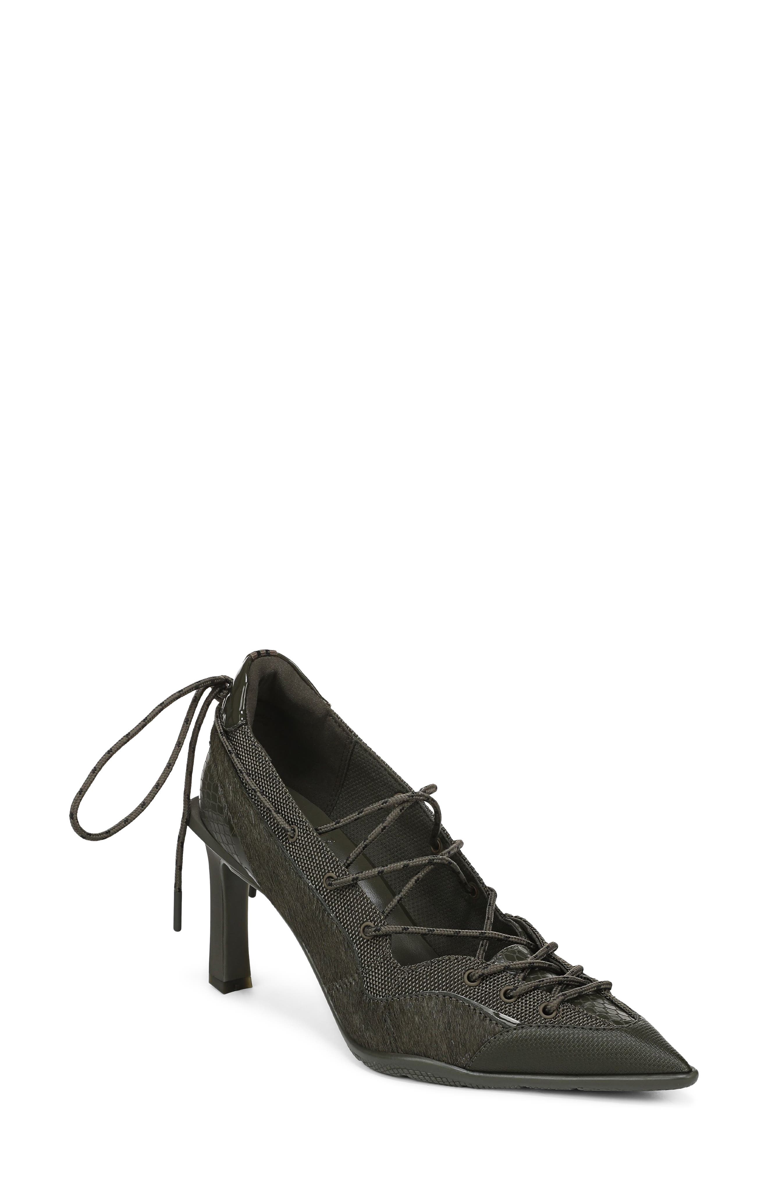 Zyra Pointed Toe Pump, Main, color, CACTUS CLAY