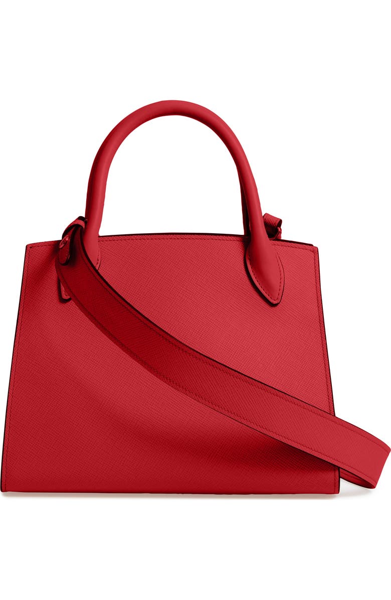 Prada Small Monochrome Tote, Alternate, color,