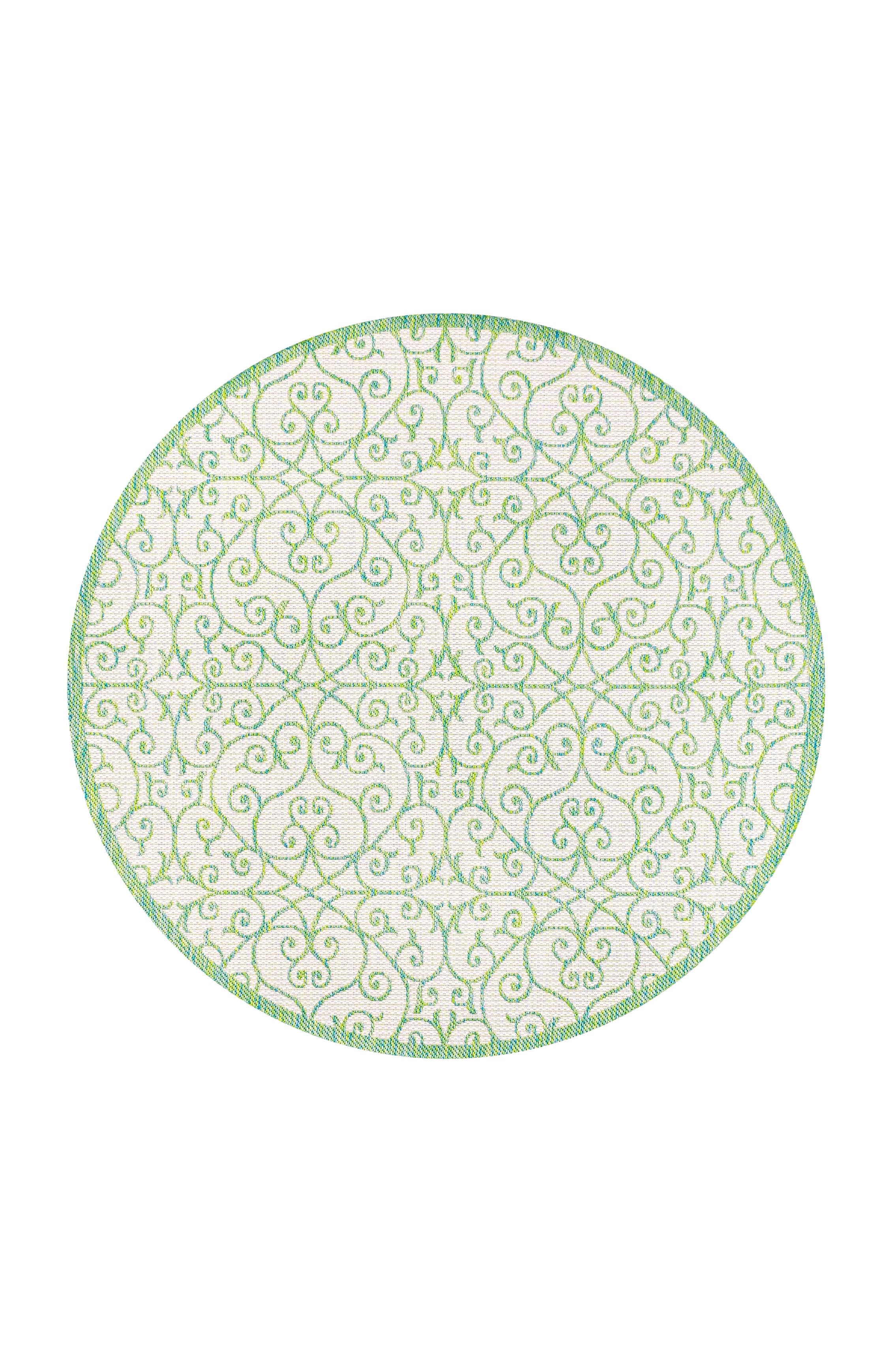 Cream/Green