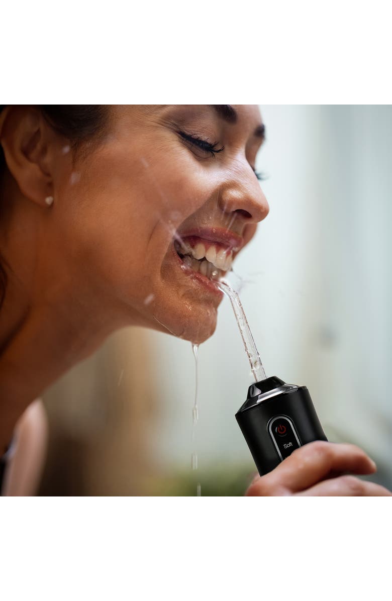 PURSONIC Mario Lopez USB Water Flosser, Alternate, color, Multicolor