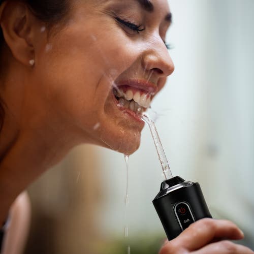 Pursonic Mario Lopez Usb Water Flosser In Multi