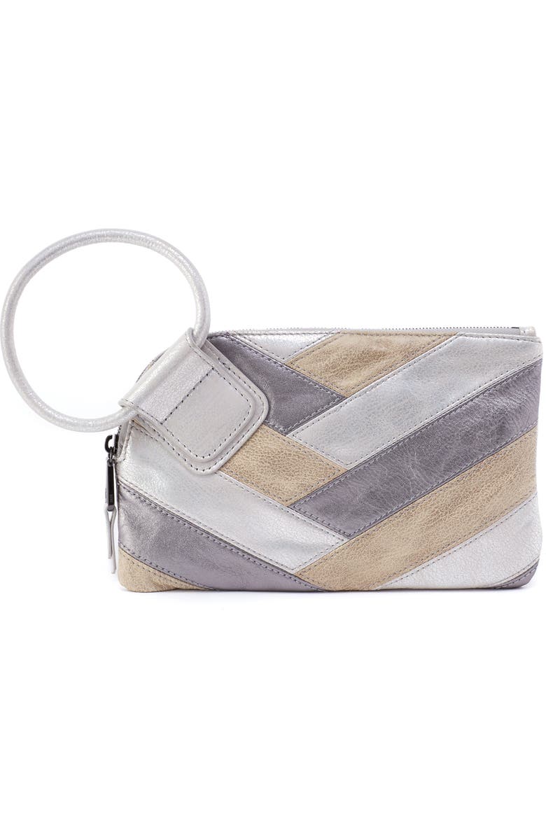 HOBO Sable Leather Clutch, Main, color,