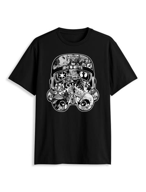 Big & Tall Star Wars Trooper Story Graphic Tee