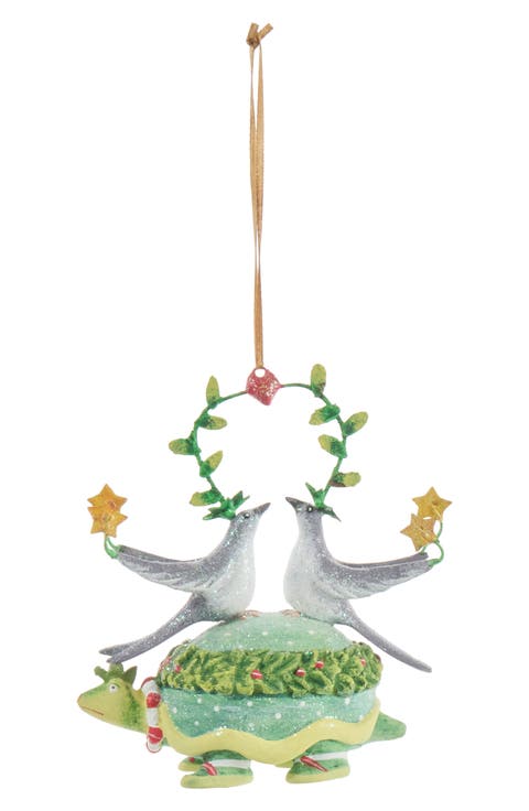 Patience Brewster 12 Days Two Turtle Doves Ornament
