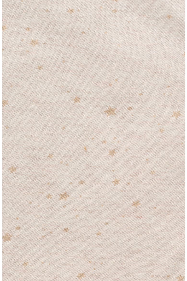 Soft Wearable Blanket, Alternate, color, BEIGE OATMEAL STARS