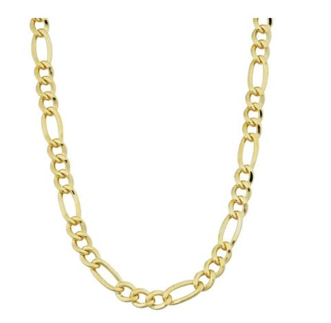 14k Gold-filled Figaro Link Chain Necklace