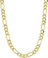 Bliss Diamond 14k Gold-filled Figaro Link Chain Necklace