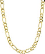 Bliss Diamond 14k Gold-filled Figaro Link Chain Necklace