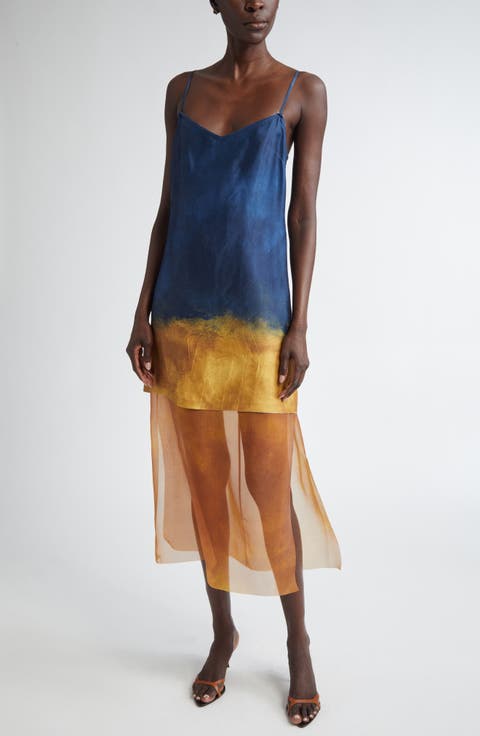【JASON WU】cotton and silk-blend voile maxi ドレス JASON WU Belted ruffled floral-print silk-chiffon halterneck