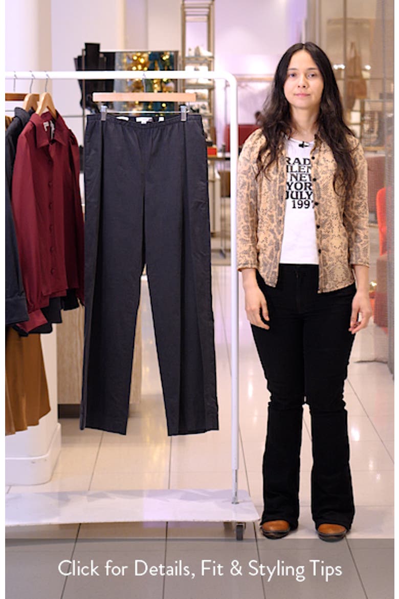 Pull-On Corduroy Pants video
