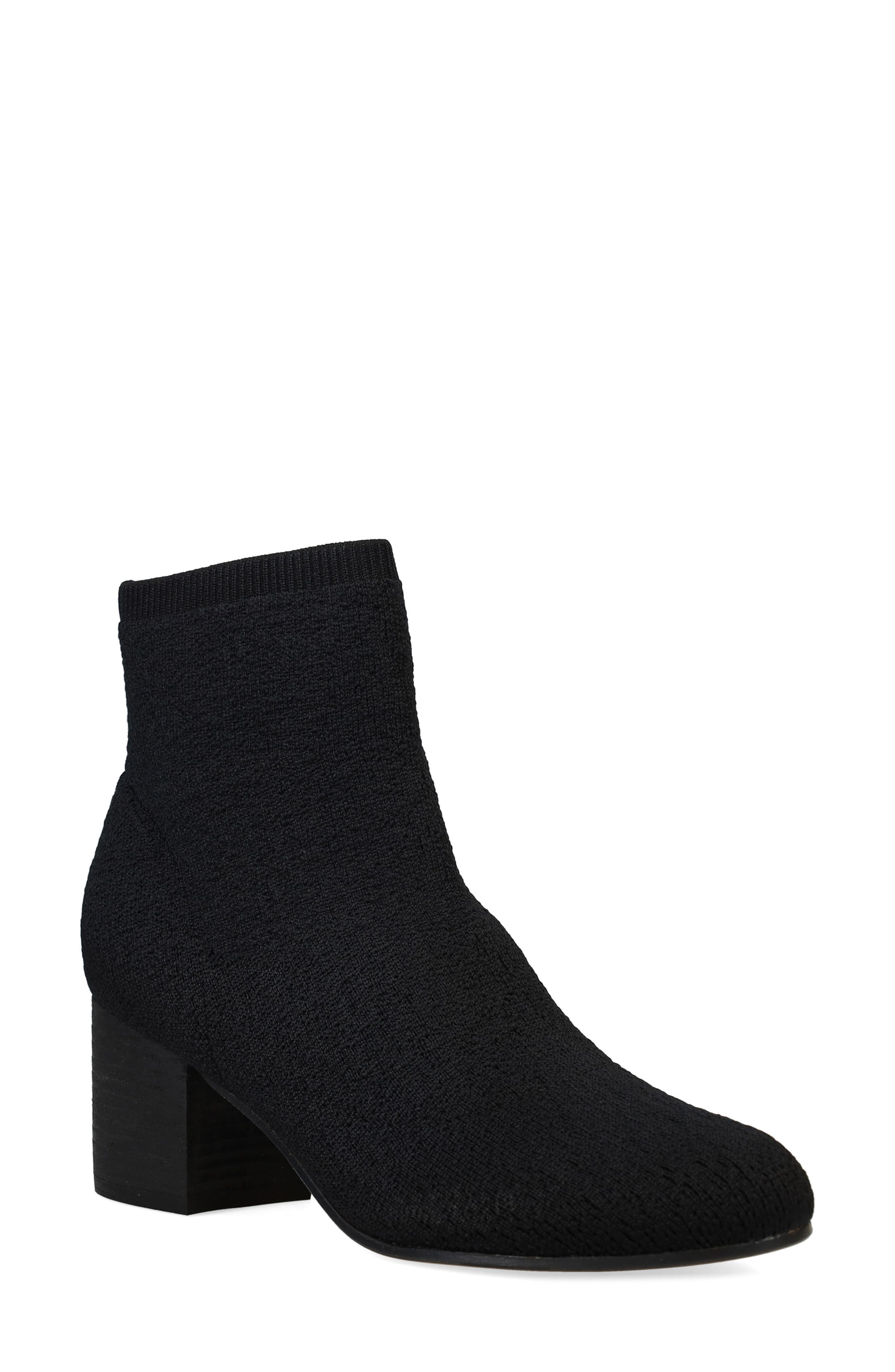 Eileen Fisher Oriel Recycled Polyester Knit Bootie, Main, color, 