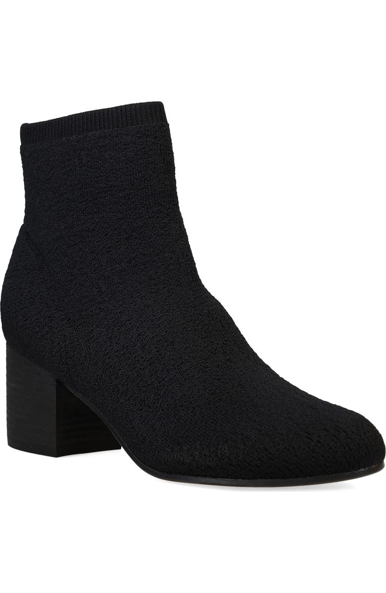 Eileen Fisher Oriel Recycled Polyester Knit Bootie, Main, color,