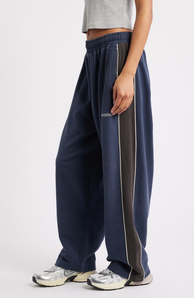 Iets Frans Cotton Fleece Wide Leg Joggers, Alternate, color,