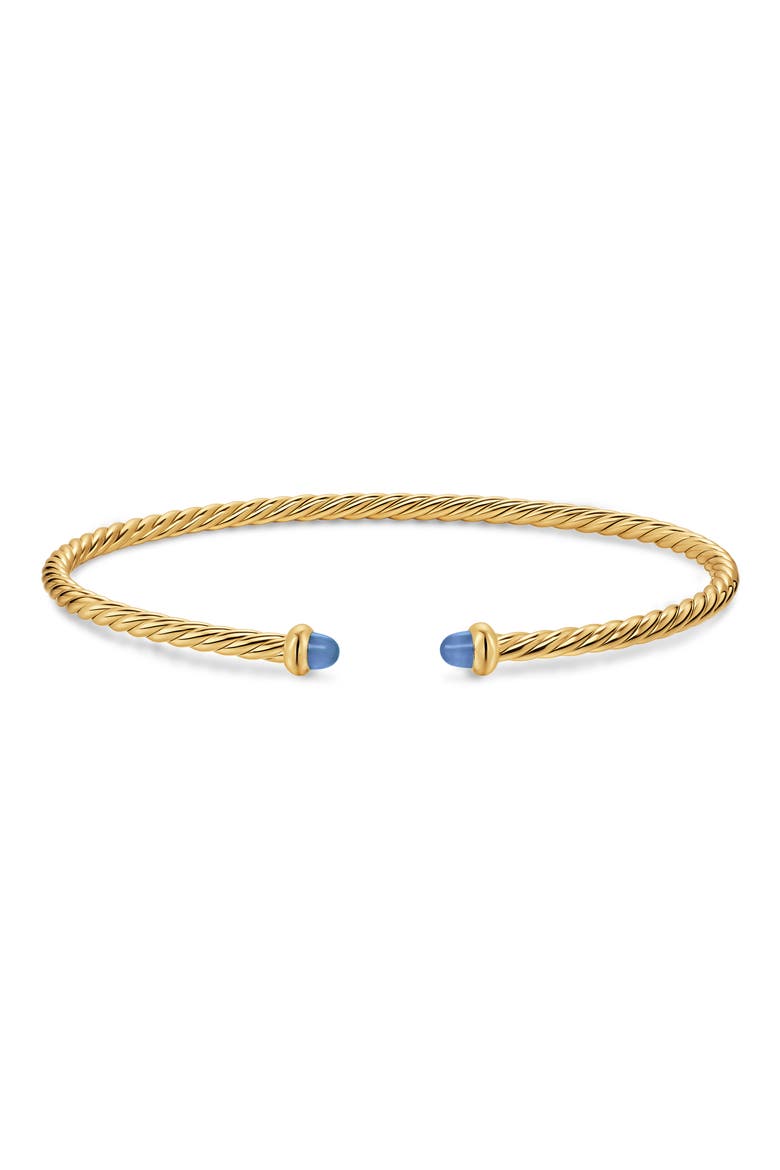 Micro Cablespira® Flex Bracelet, Alternate, color, SAPPHIRE