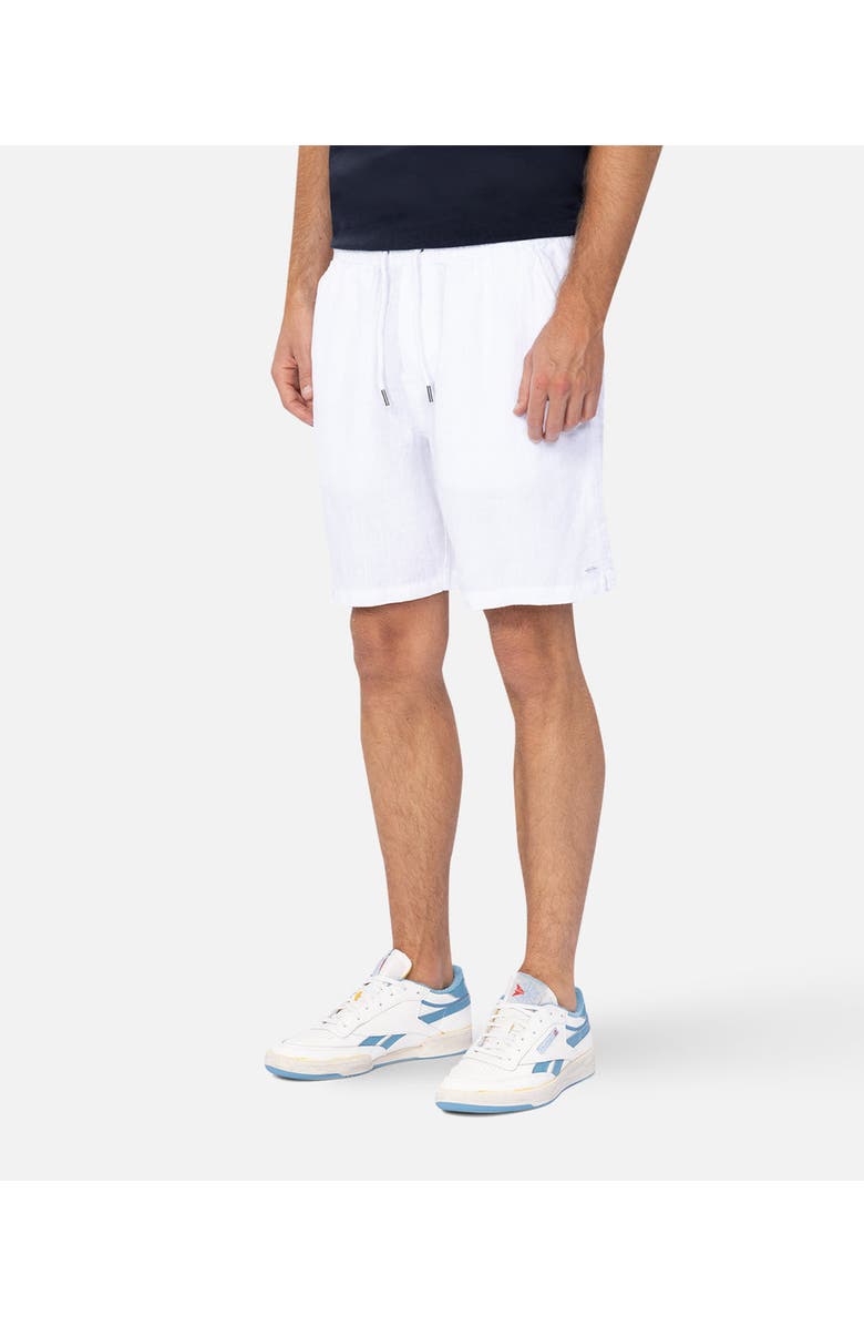Industrie Australia The Marina Linen Short, Alternate, color, Ant White