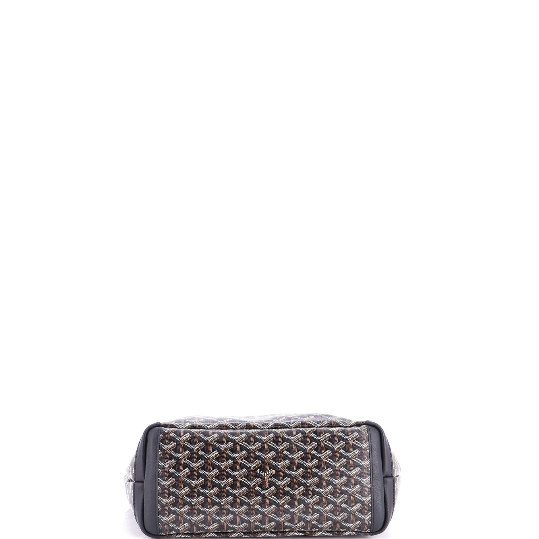 Artois Tote Coated Canvas PM, Alternate, color, Black