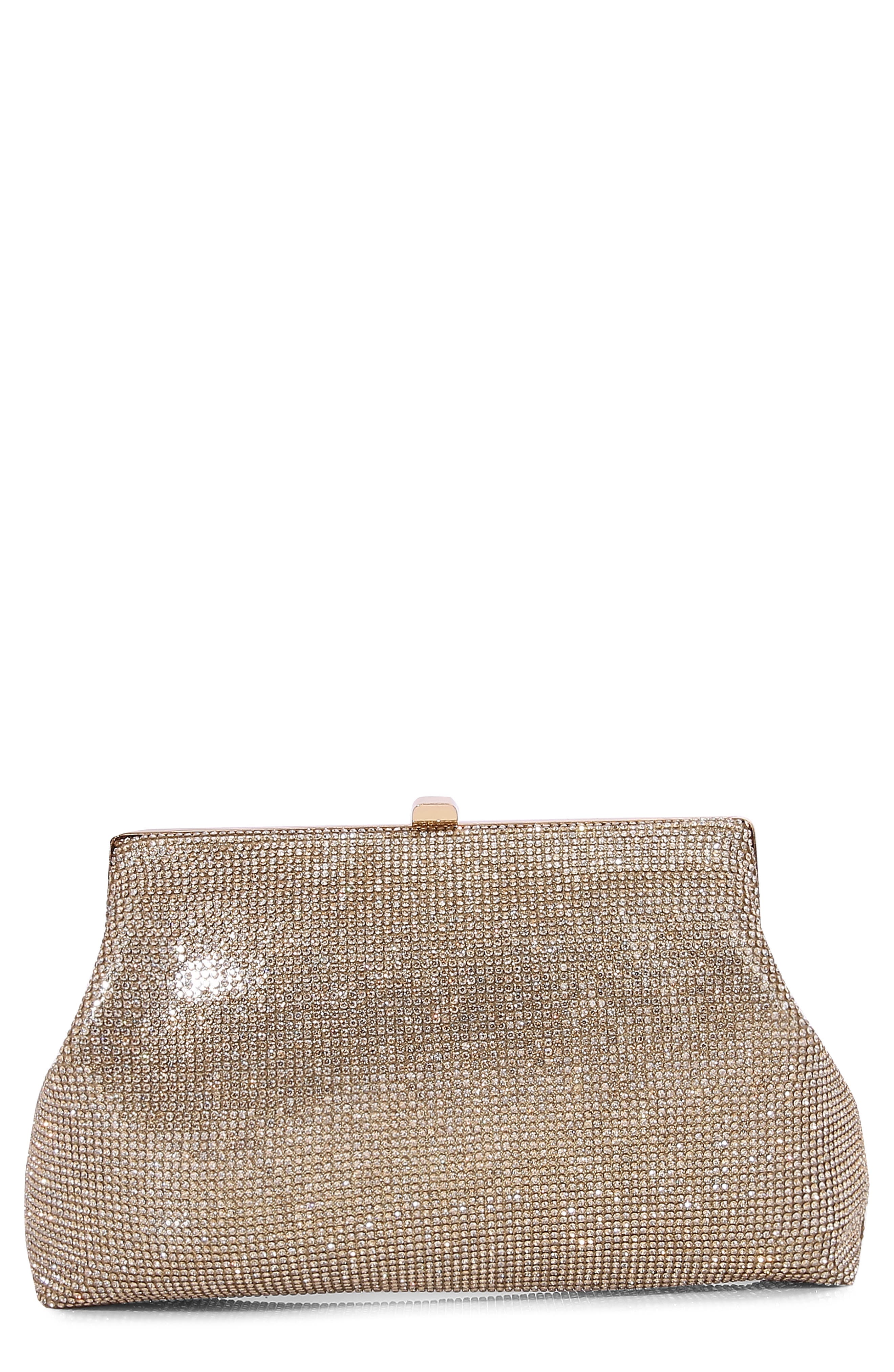 Rhinestone Clutch
