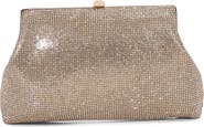 BERNESS Rhinestone Clutch