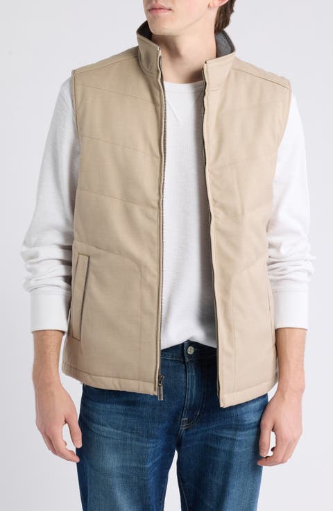 Sea Cliff Quilted Vest