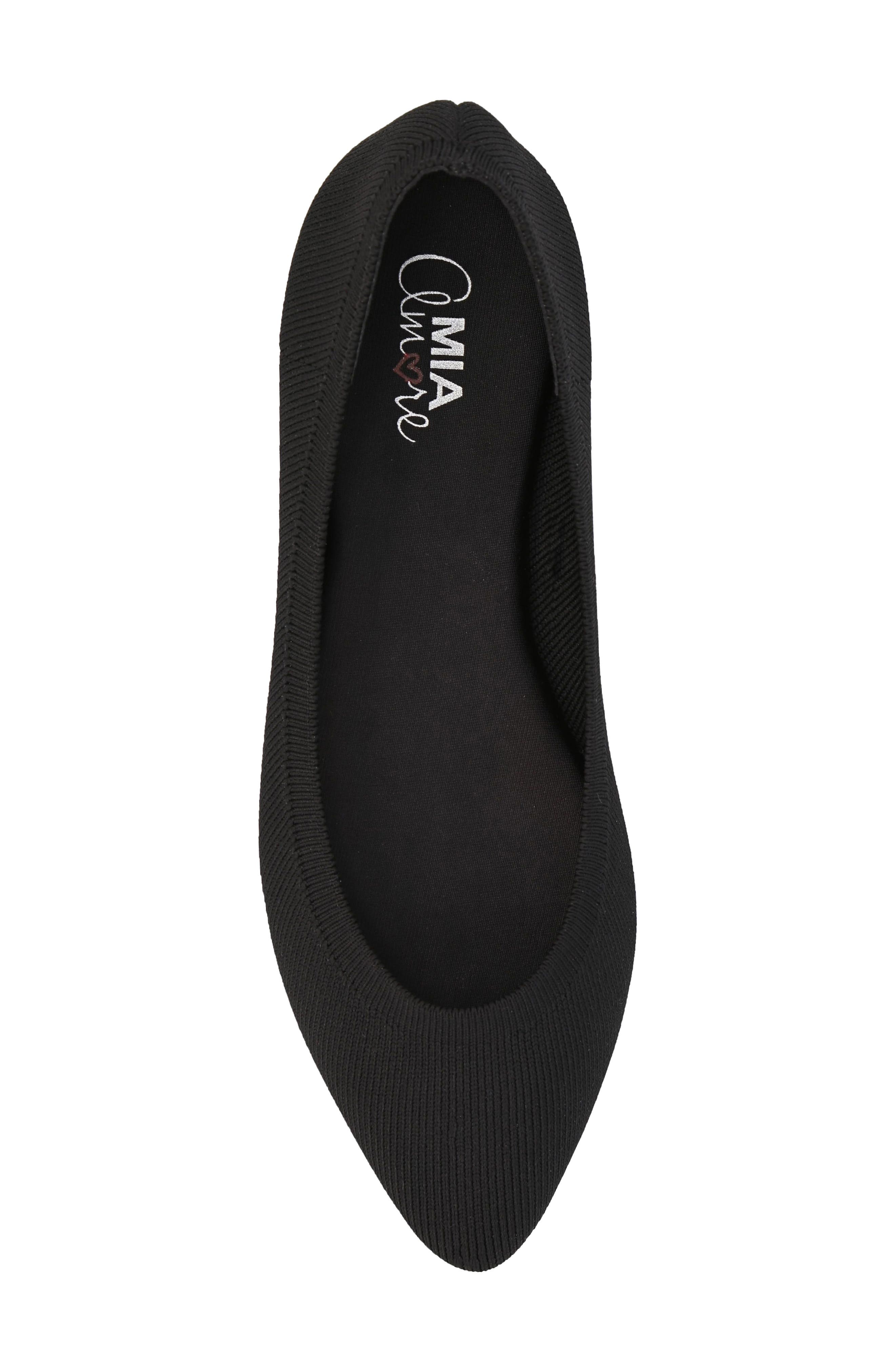 MIA AMORE Josey Knit Flat, Alternate, color, 