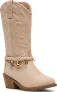 Steve Madden Kids' Jleana Western Boot