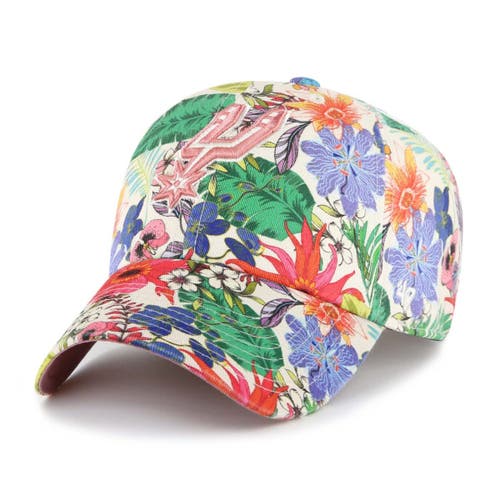 47 '  Cream San Antonio Spurs Pollinator Clean Up Adjustable Hat