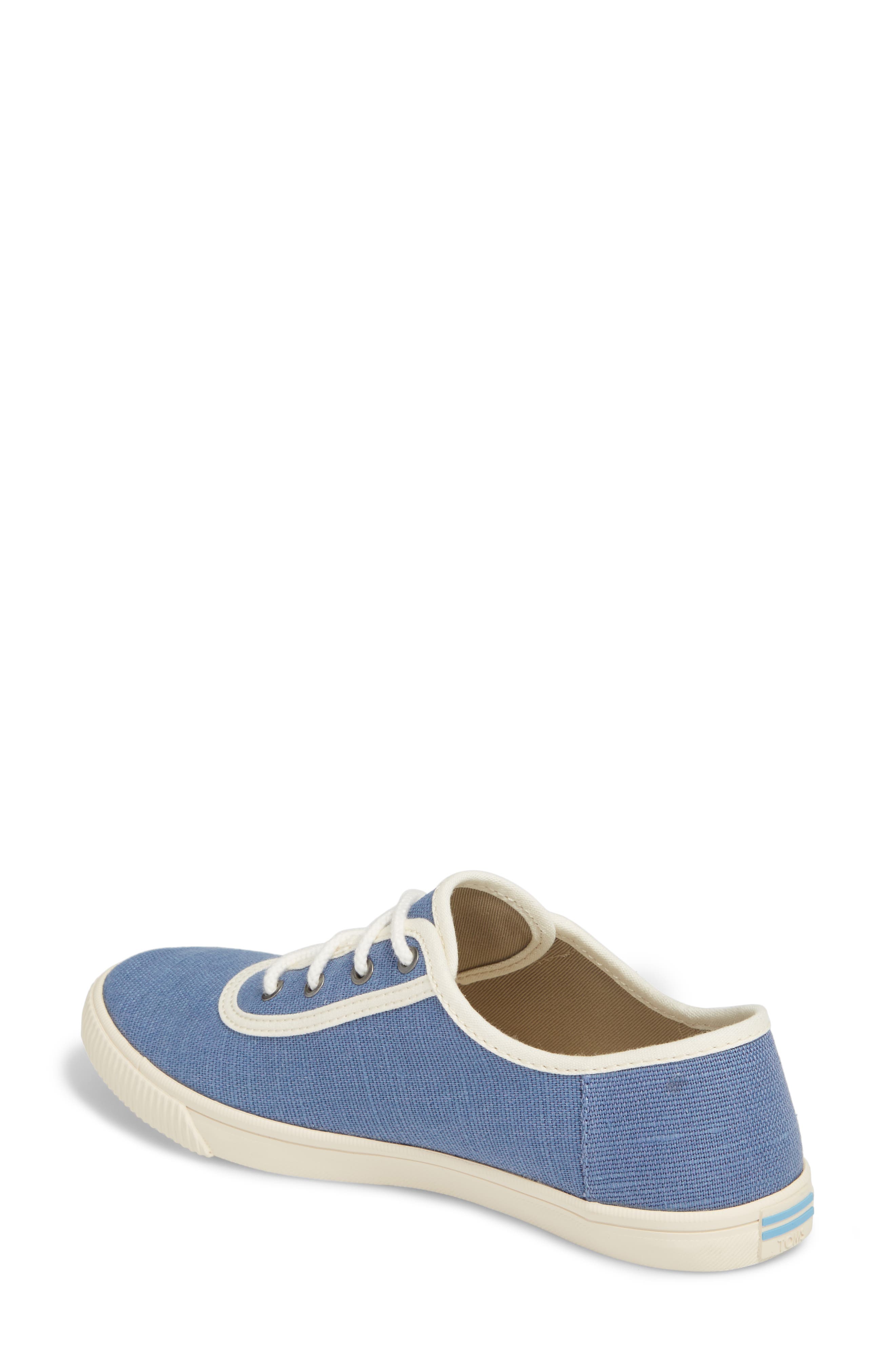 Carmel Sneaker, Alternate, color, ATLANTIC CORDUROY FABRIC