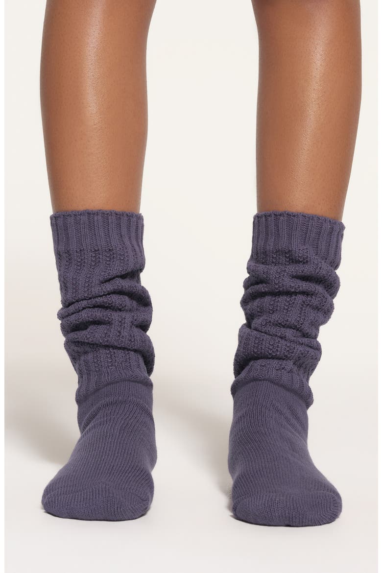 Assorted 3-Pack Slouch Slouch Socks, Alternate, color, LIGHT HEATHER GREY MULTI