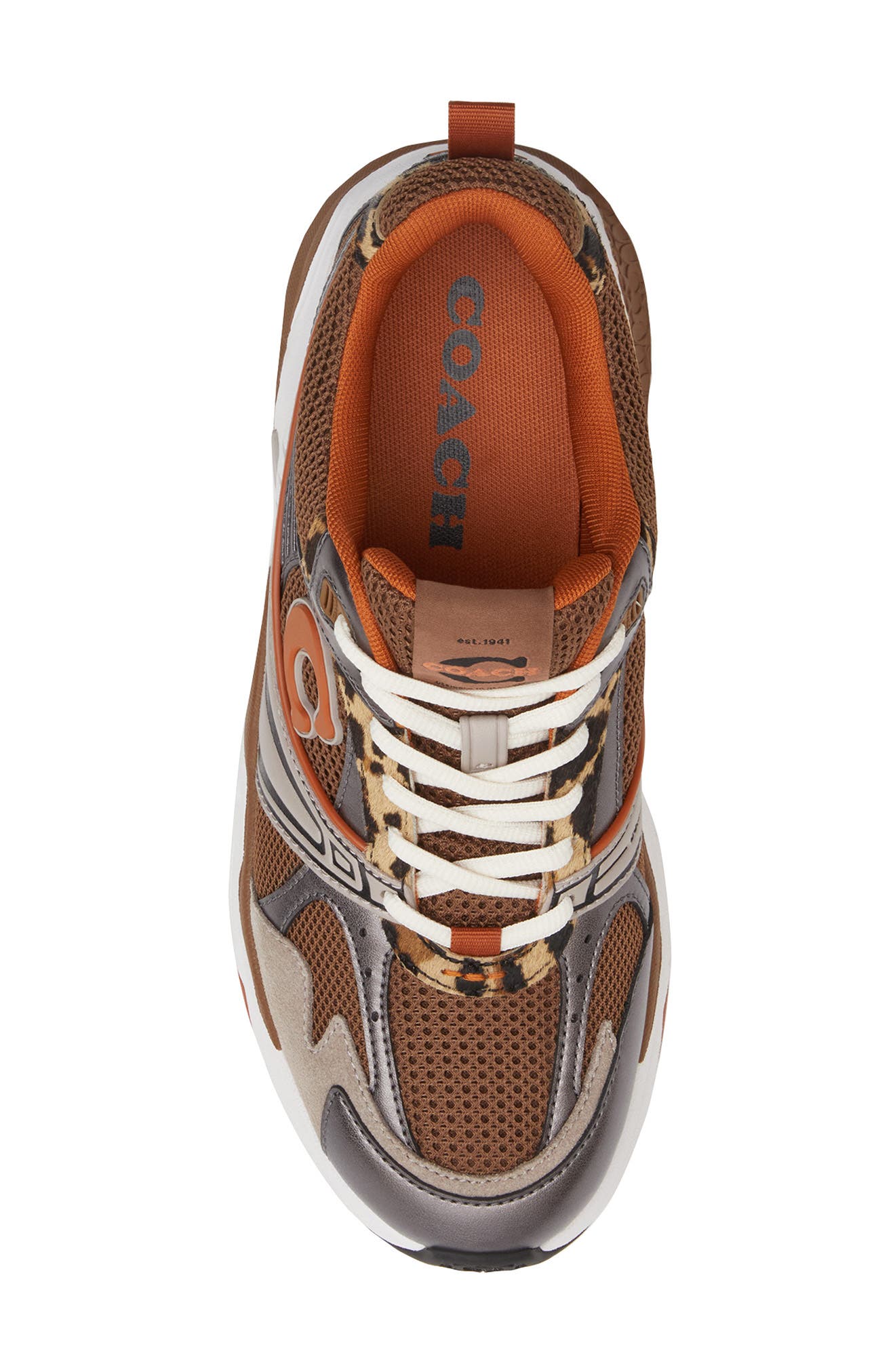 Mesh Sneaker, Alternate, color, TOFFEE MULTI
