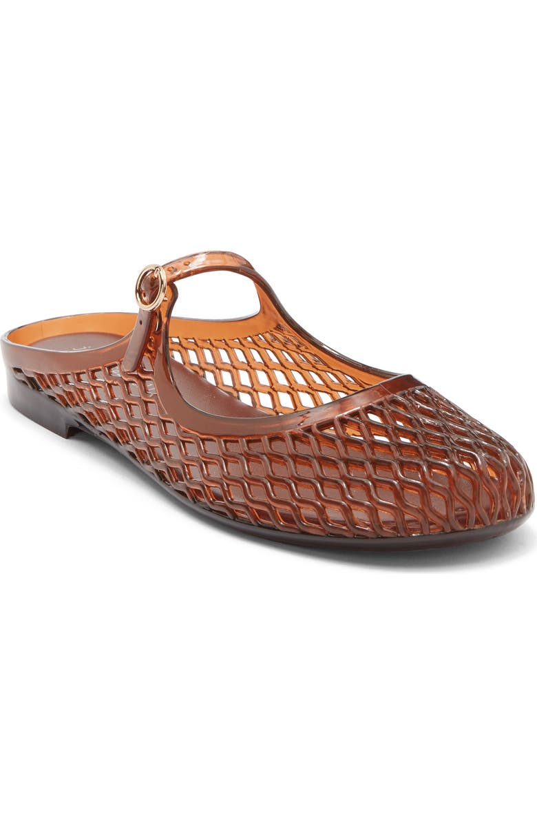 Jeffrey Campbell Adorable Jelly Mary Jane Mule, Main, color, Brown