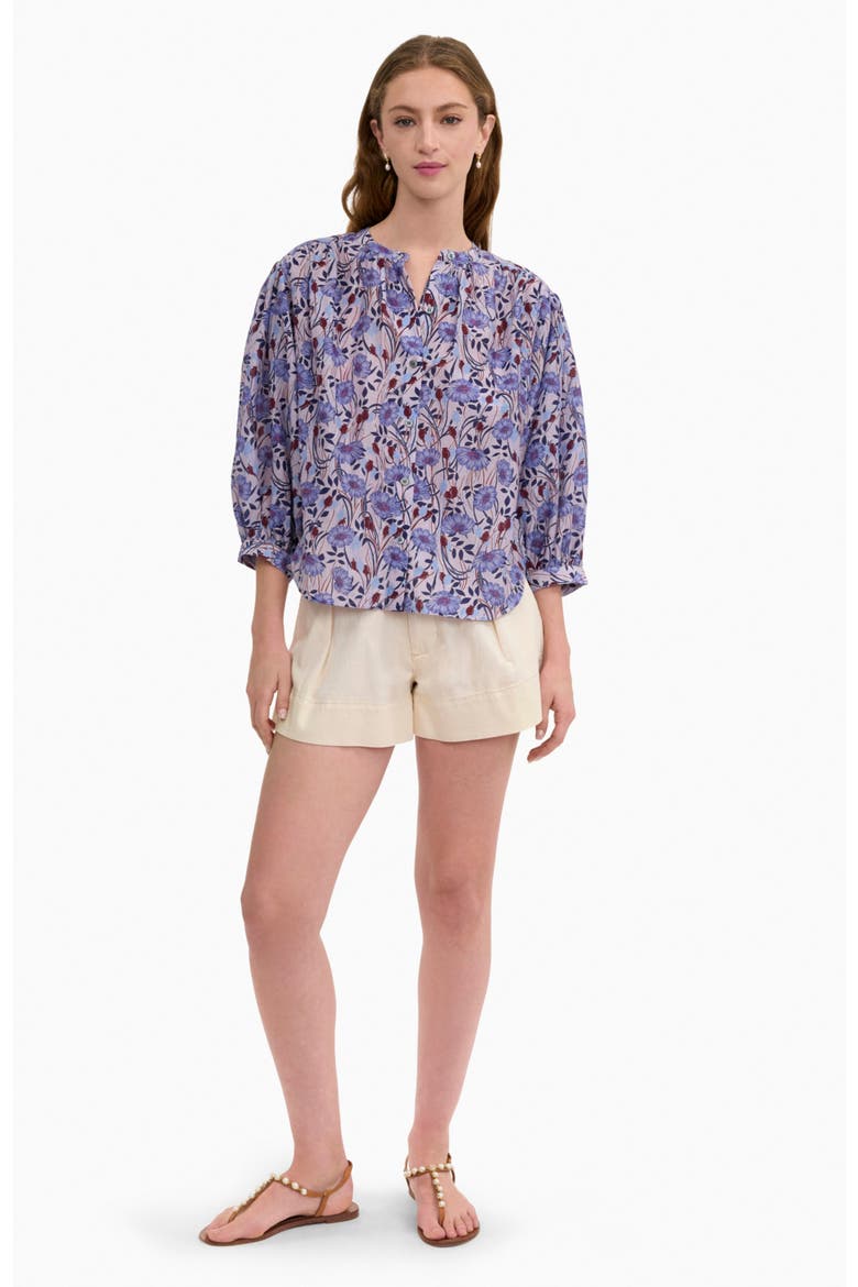 Daphne Blouse, Main, color, Iris Multi