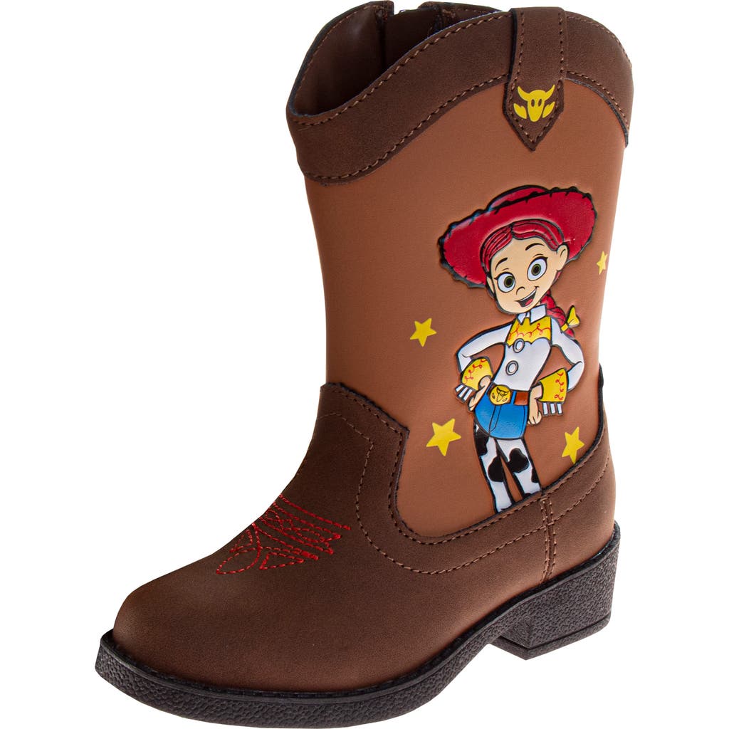 Josmo Kids' Toy Story Cowboy Boot In Brown