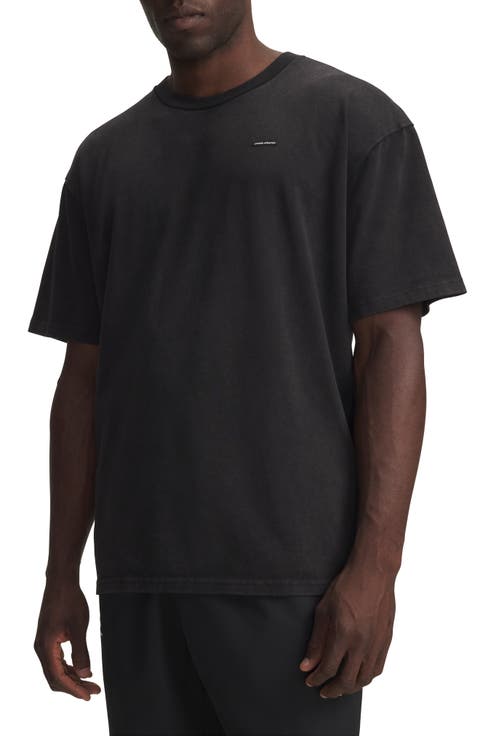 Heavyweight Oversized Washed T-Shirt