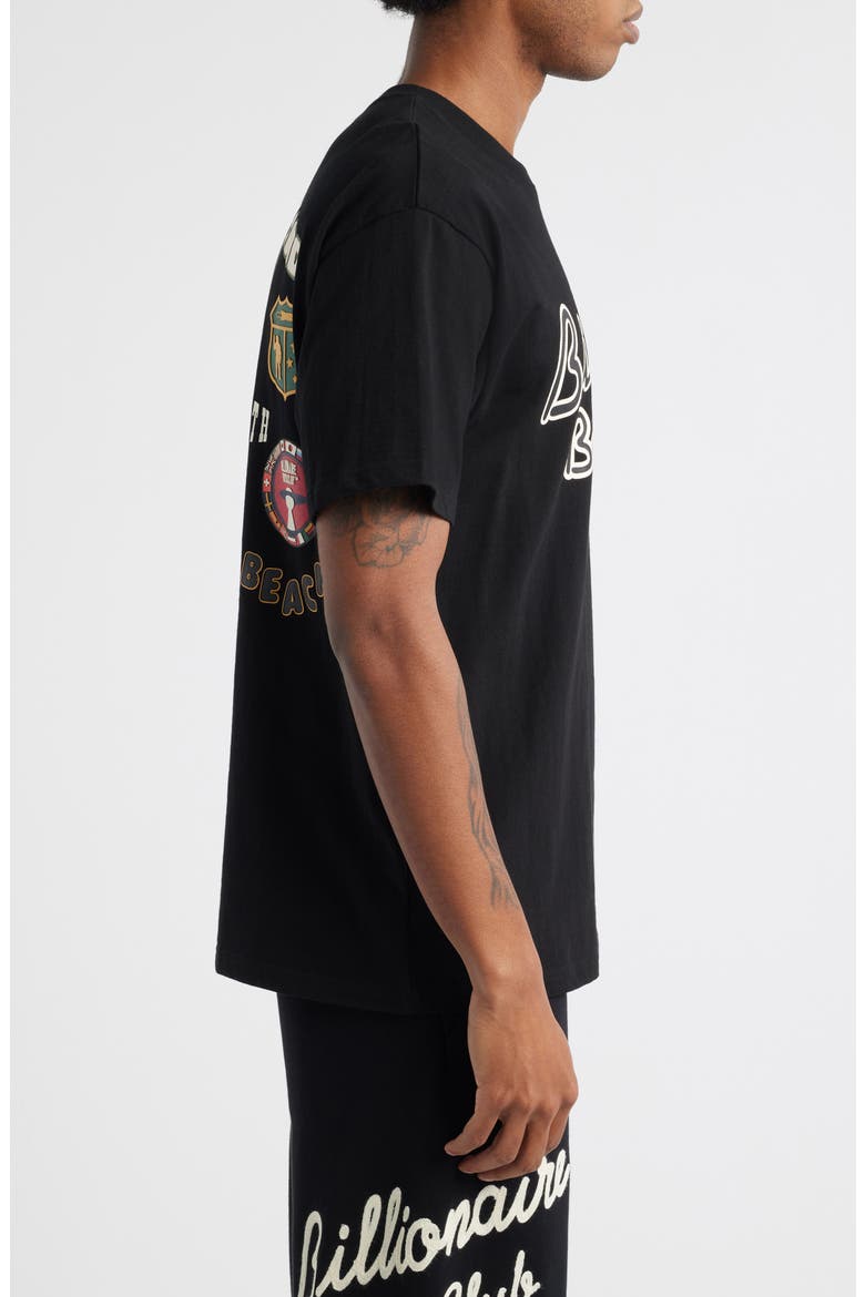 BB Mantra Cotton Graphic T-Shirt, Alternate, color, BLACK