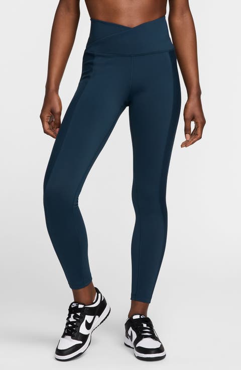 One Wrap High Waisted 7/8 Leggings