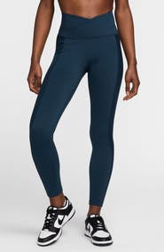 Nike One Wrap High Waisted 7/8 Leggings
