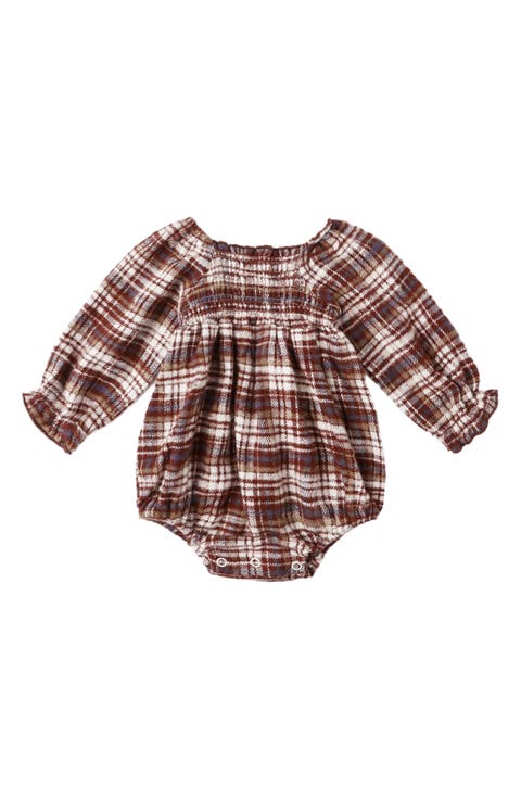 Adelaide Plaid Bodysuit (Baby)