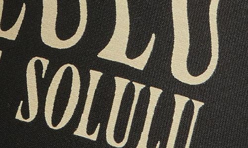 Friday Feelin ' Delulu Is The Solulu Trucker Hat In Black