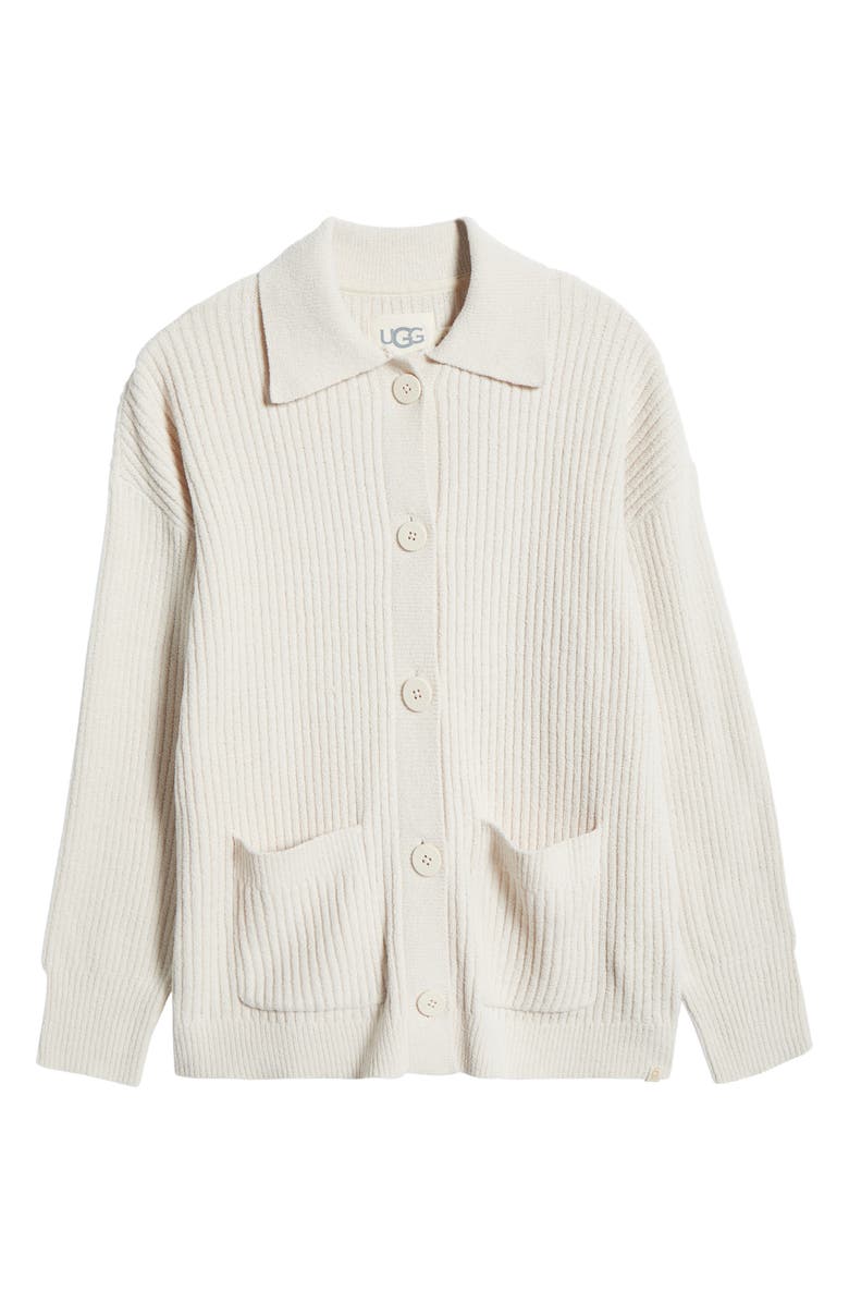 UGG<sup>®</sup> Junipher Cozy Knit Lite Cardigan, Alternate, color,