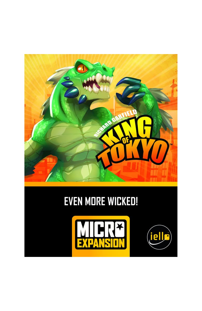 IELLO King Of Tokyo Micro Expansion Wickedness Gauge! Iello Games, Ages 10+, Alternate, color, Multicolored