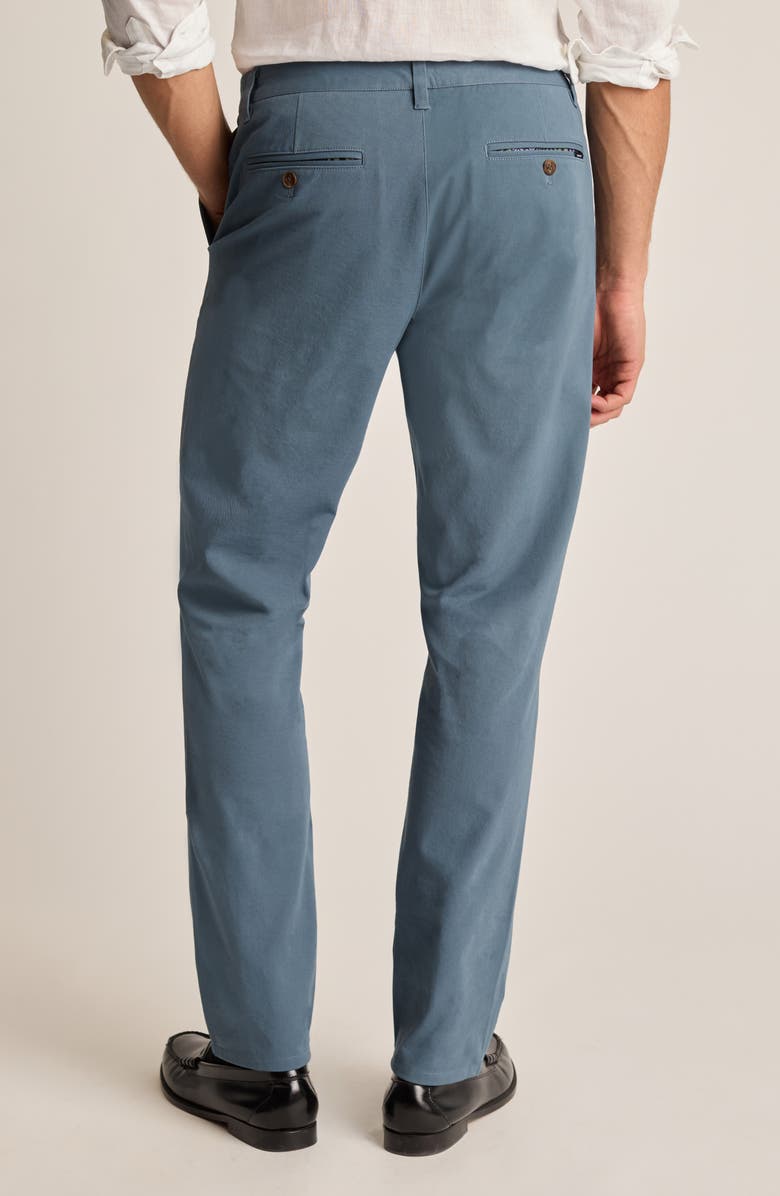 Bonobos Stretch Washed Chino 2.0 Pants, Alternate, color, Bering Sea