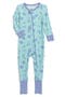 Fitted One-Piece Pajamas