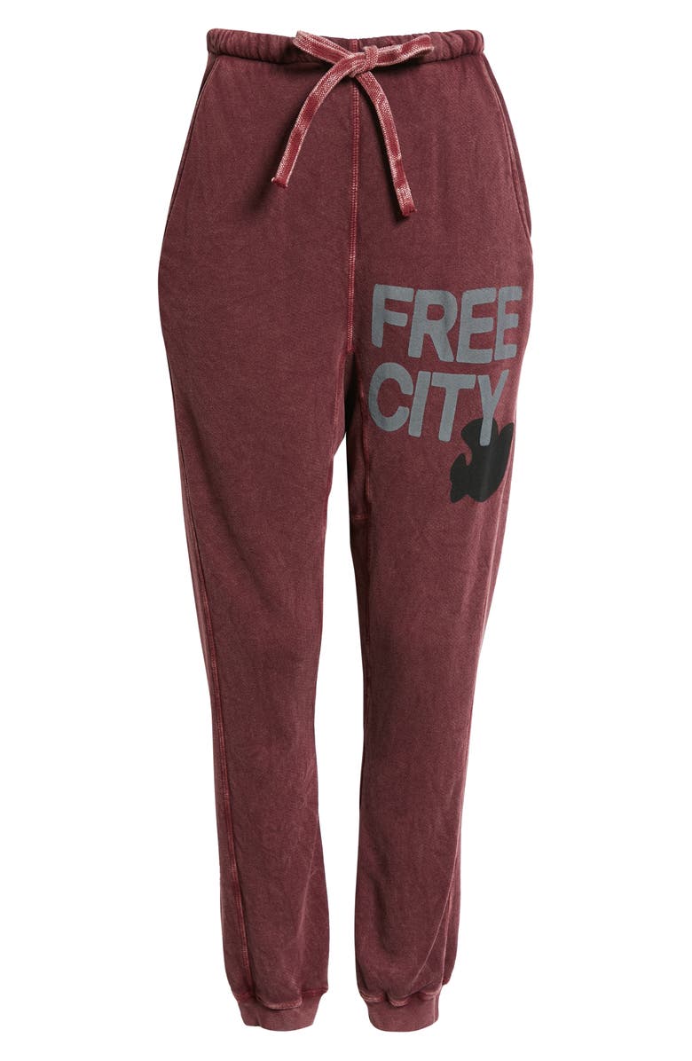 FREECITY Superfluff Lux Joggers, Alternate, color,