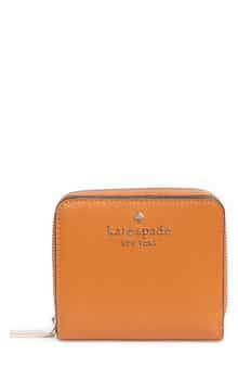 staci saffiano leather wallet