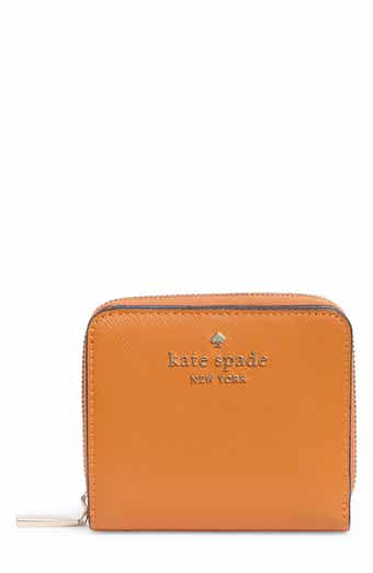 staci saffiano leather wallet