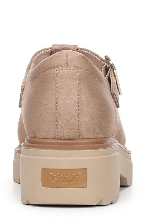 Dr. Scholl's Bring It Mary Jane Flat In Brown