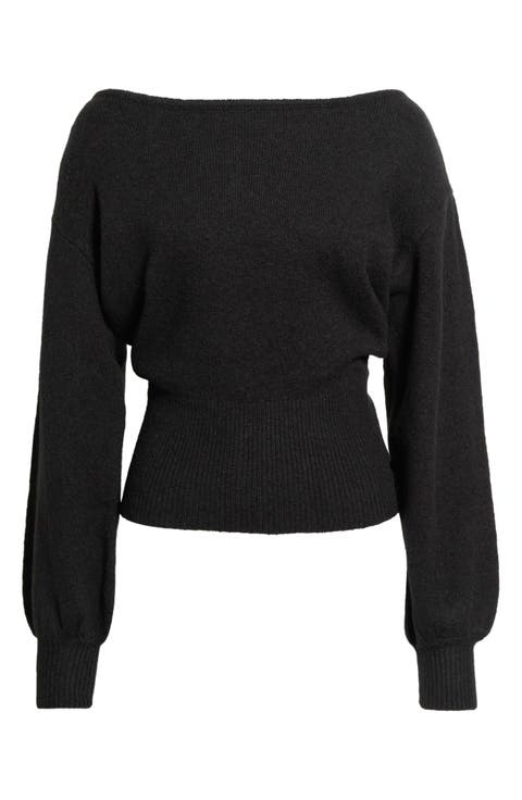 Harley Off the Shoulder Sweater